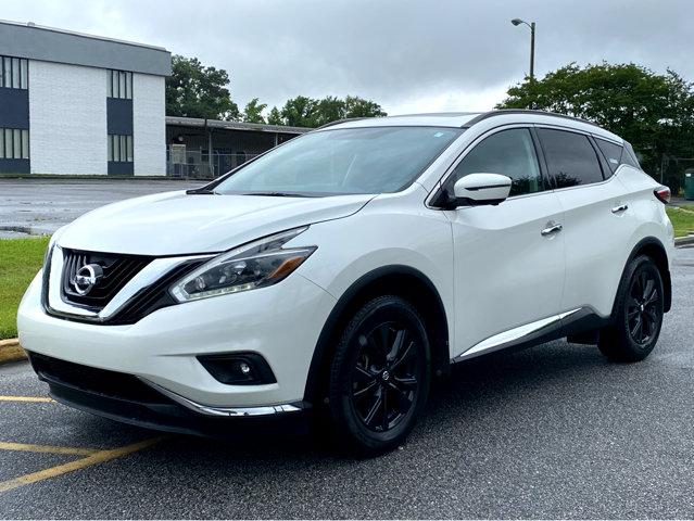 2018 Nissan Murano Vehicle Photo in Hinesville, GA 31313