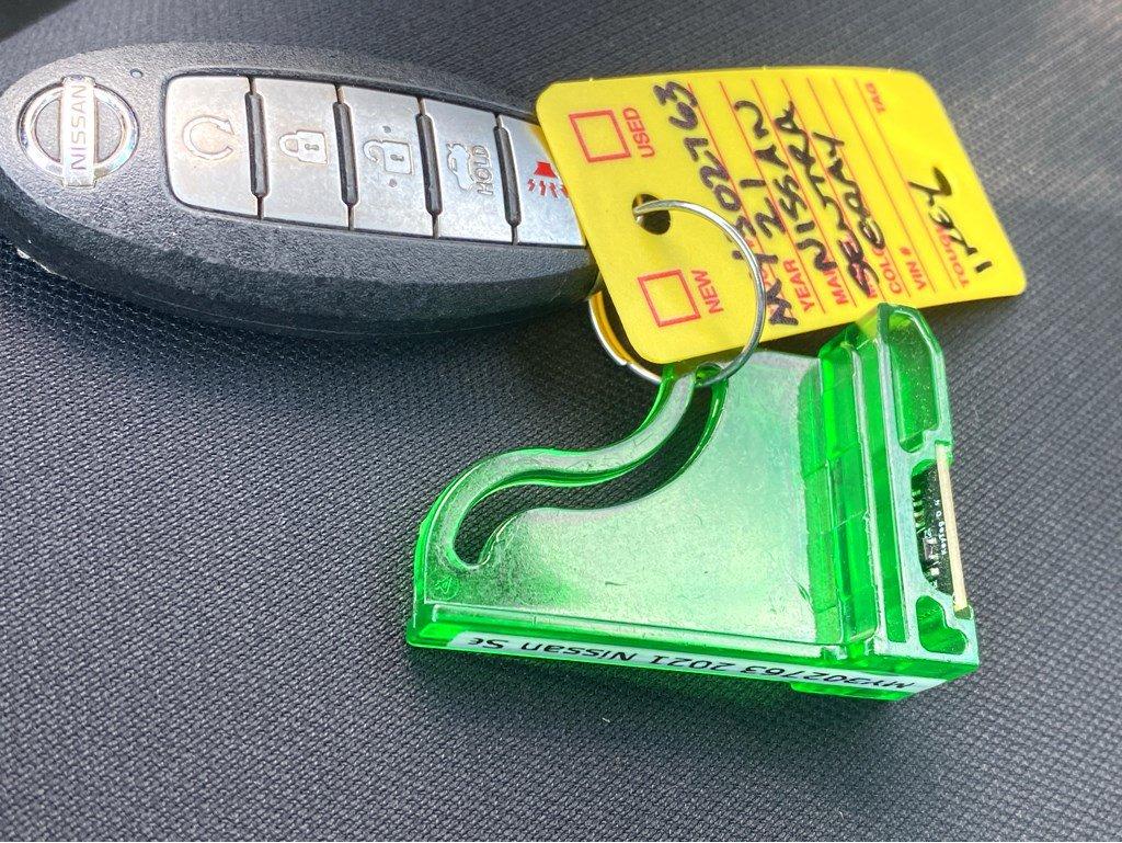 2021 Nissan Sentra Vehicle Photo in SAVANNAH, GA 31406-4513