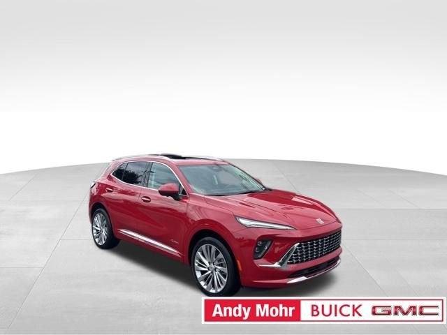 2025 Buick Envision Vehicle Photo in Fishers, IN 46038