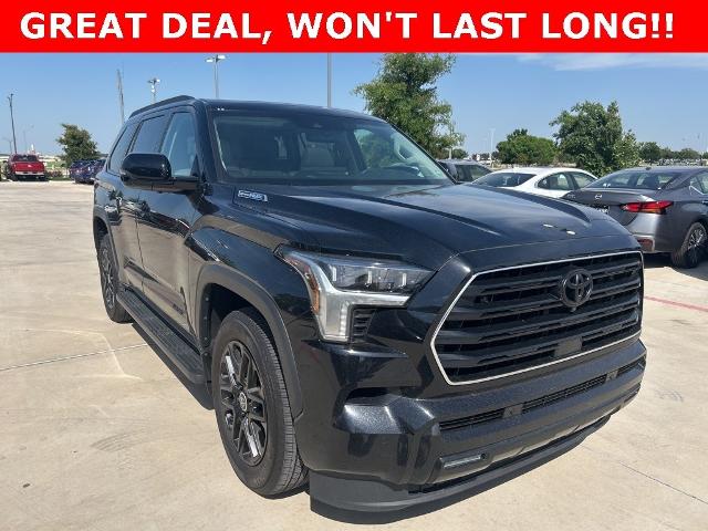 2024 Toyota Sequoia Vehicle Photo in San Antonio, TX 78230