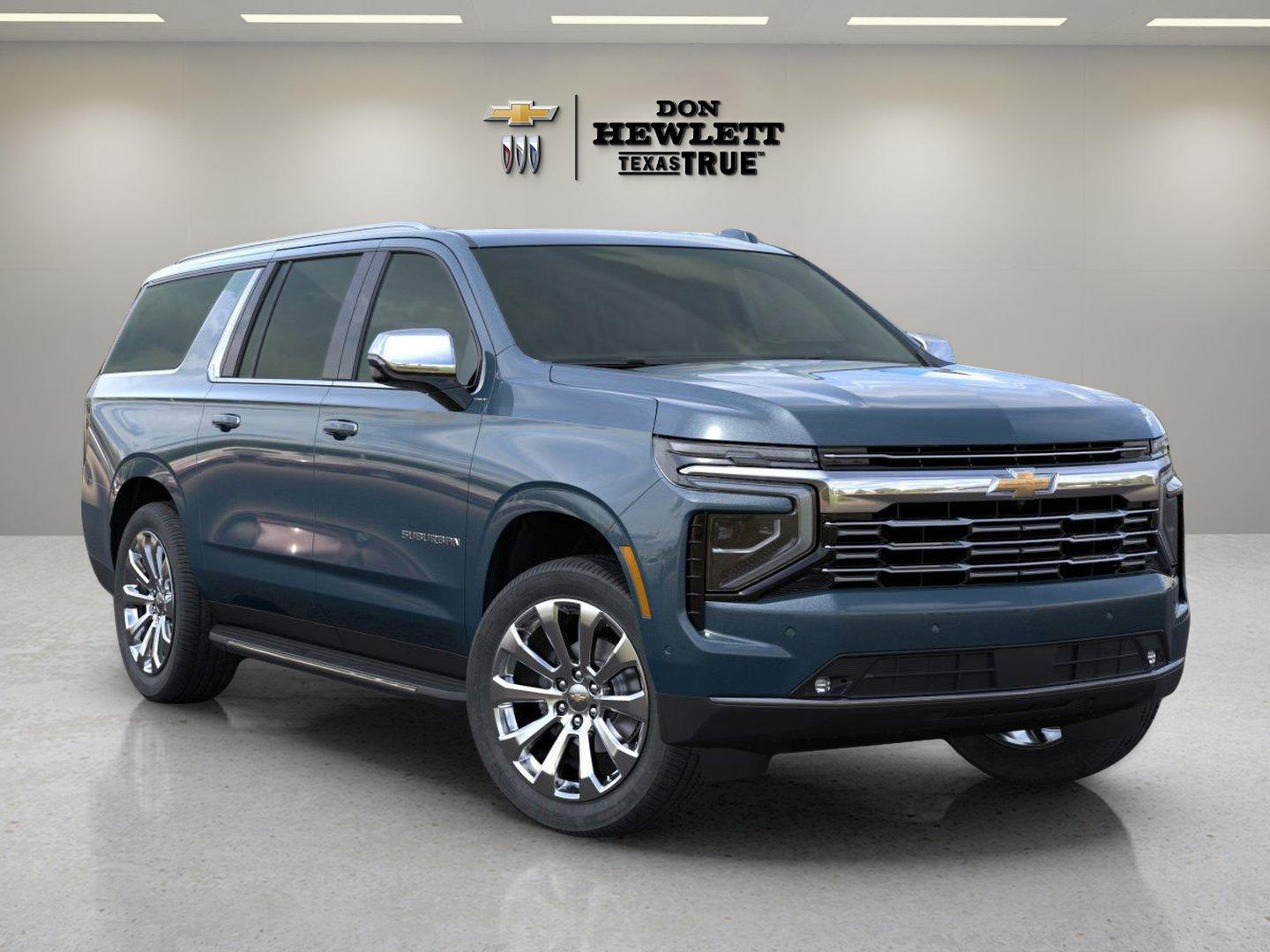 2025 Chevrolet Suburban Vehicle Photo in GEORGETOWN, TX 78626-7508