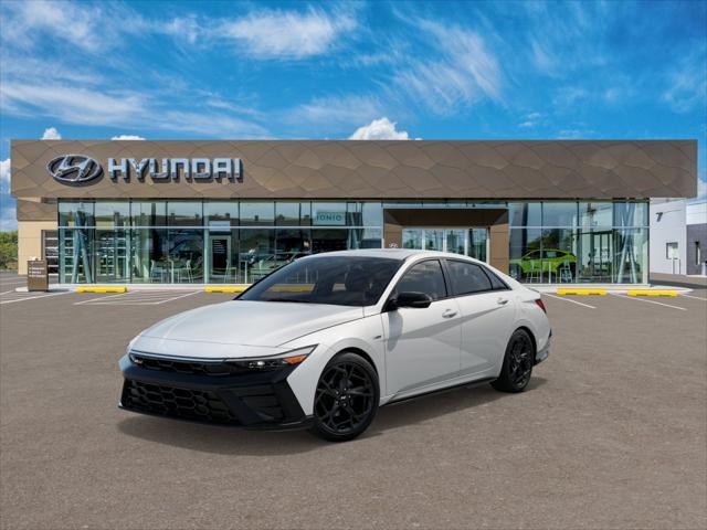 2025 Hyundai ELANTRA Vehicle Photo in Peoria, IL 61615