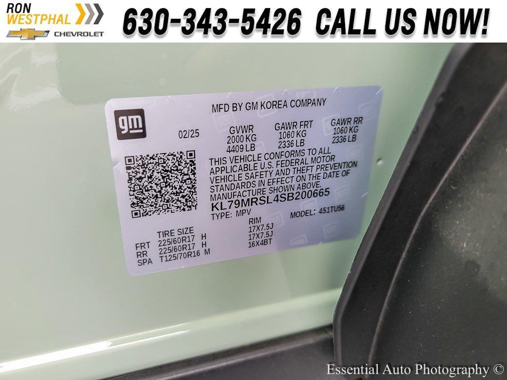 2025 Chevrolet Trailblazer Vehicle Photo in AURORA, IL 60503-9326
