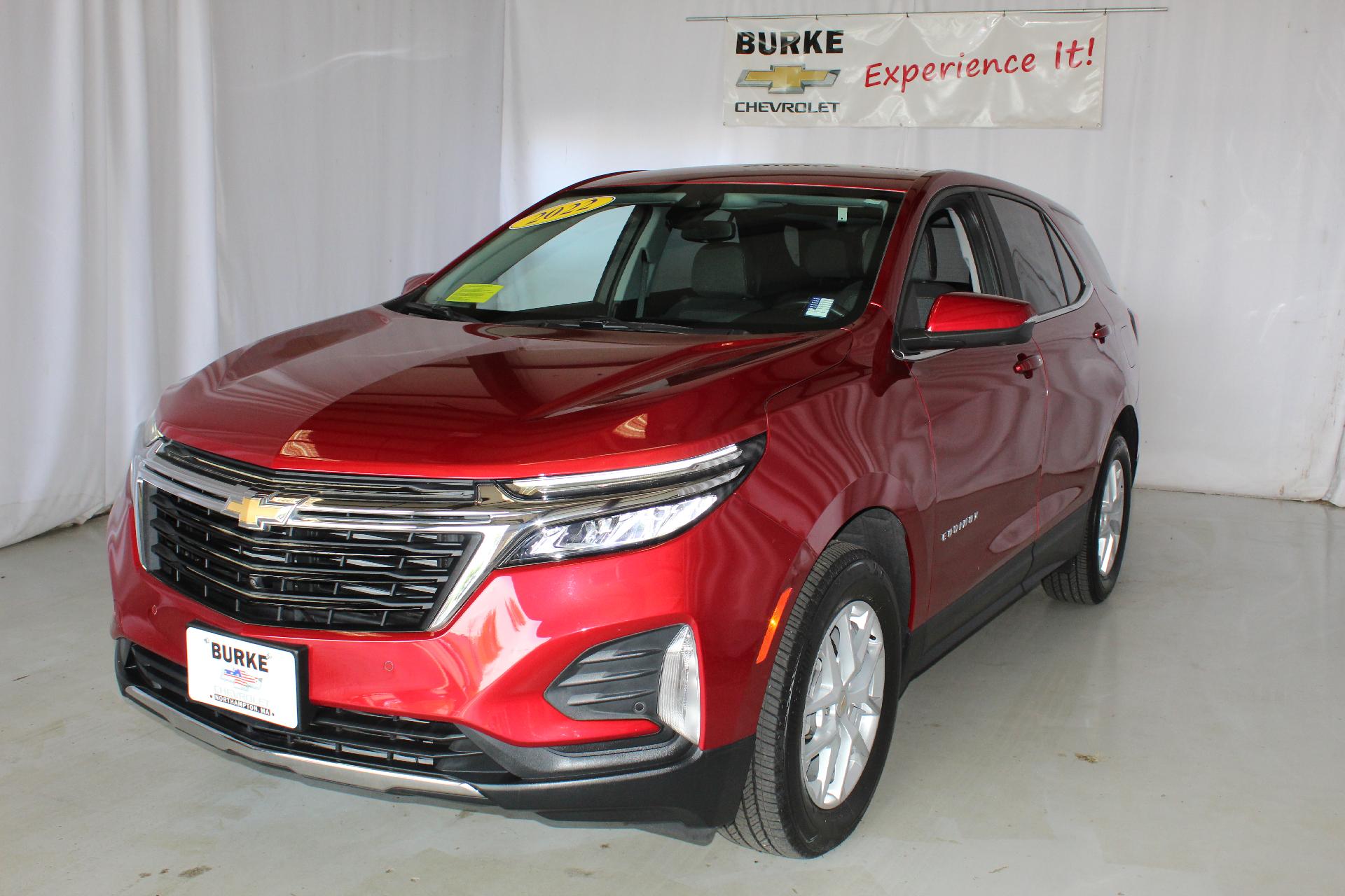 2022 Chevrolet Equinox Vehicle Photo in NORTHAMPTON, MA 01060-1120