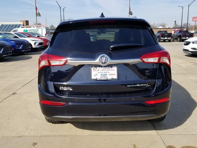 2020 Buick Envision Vehicle Photo in ELYRIA, OH 44035-6349