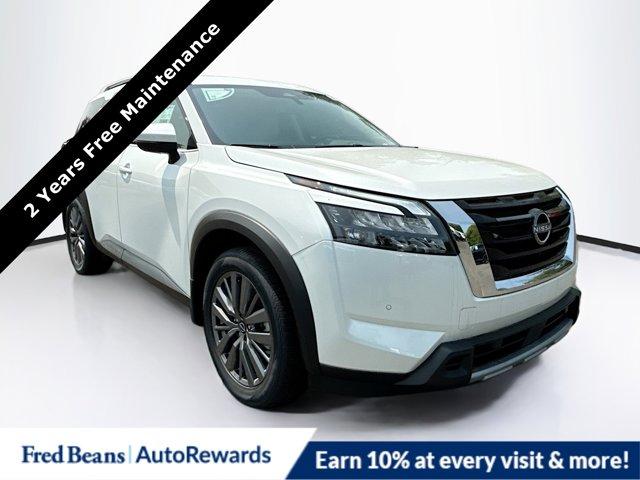 2025 Nissan Pathfinder Vehicle Photo in Flemington, NJ 08822