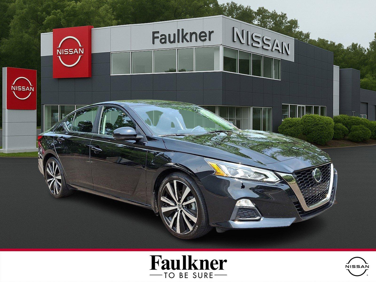 Certified 2021 Nissan Altima SR with VIN 1N4BL4CV7MN334149 for sale in Jenkintown, PA