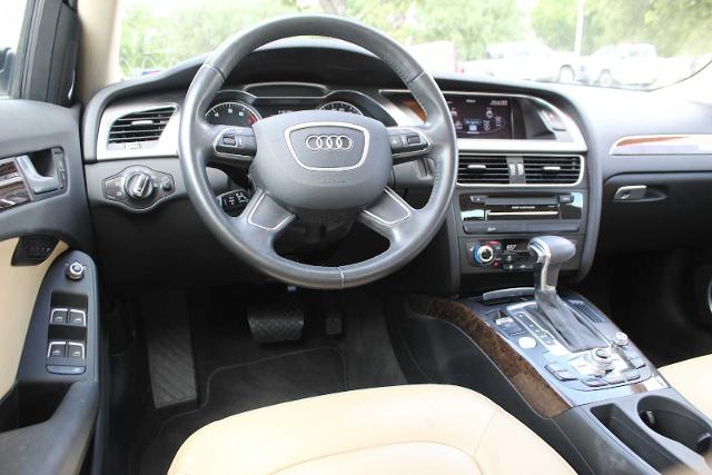 2013 Audi A4 Vehicle Photo in HOUSTON, TX 77090