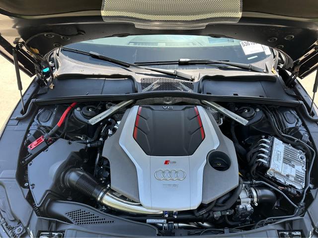 2025 Audi RS 5 Sportback Vehicle Photo in HOUSTON, TX 77090