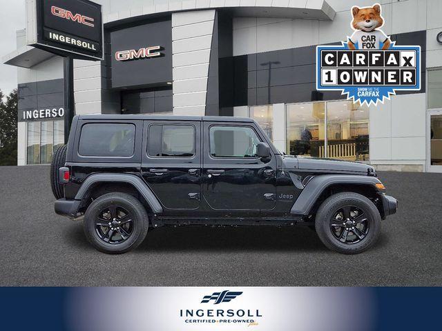 2022 Jeep Wrangler Vehicle Photo in WATERTOWN, CT 06795-3318