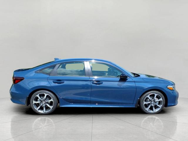 2025 Honda Civic Sedan Hybrid Vehicle Photo in Oshkosh, WI 54904