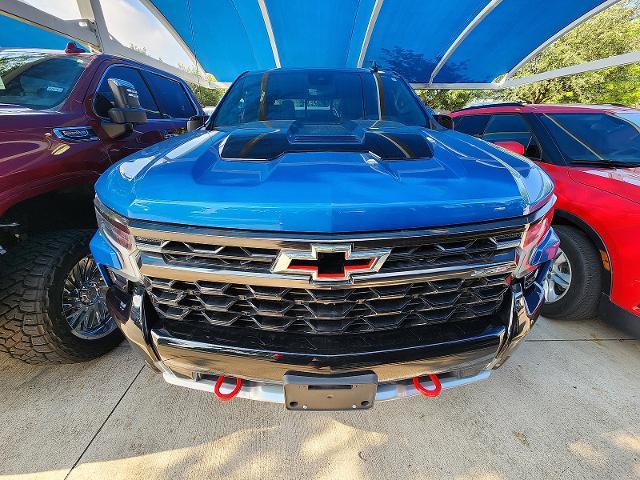 Used 2023 Chevrolet Silverado 1500 ZR2 with VIN 3GCUDHEL0PG158268 for sale in Grapevine, TX