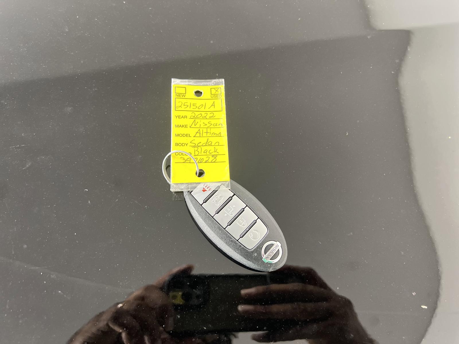 2022 Nissan Altima Vehicle Photo in GEORGETOWN, TX 78626-7508