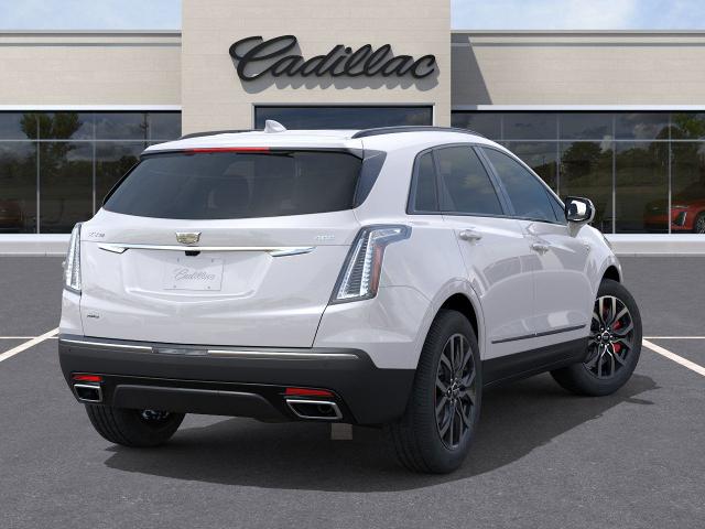 2025 Cadillac XT5 Vehicle Photo in APPLETON, WI 54914-4656