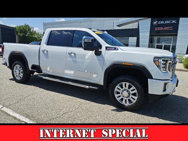 2021 GMC Sierra 2500 HD Vehicle Photo in LITTLE FALLS, NJ 07424-1717