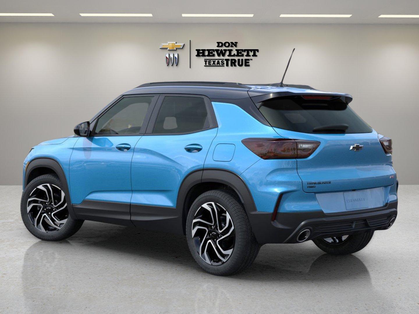 2026 Chevrolet Trailblazer Vehicle Photo in GEORGETOWN, TX 78626-7508