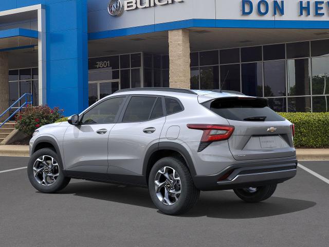 2025 Chevrolet Trax Vehicle Photo in GEORGETOWN, TX 78626-7508