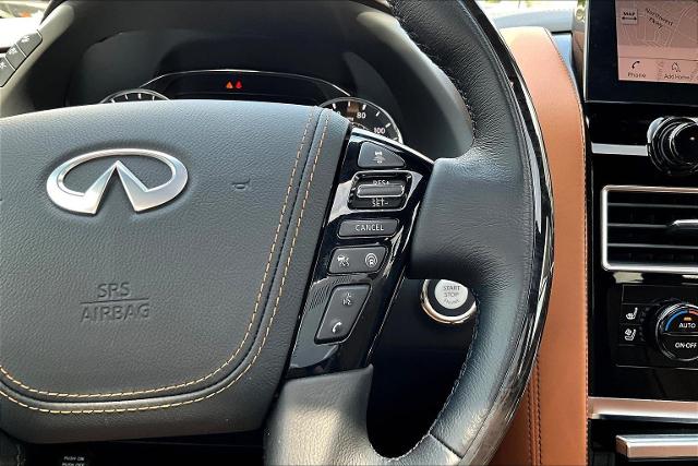 2024 INFINITI QX80 Vehicle Photo in San Antonio, TX 78230