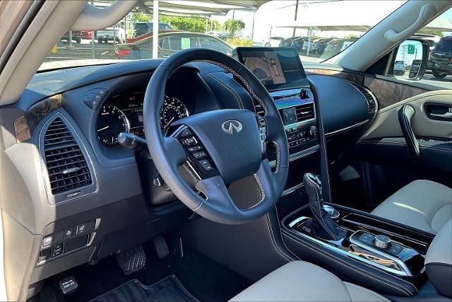 2024 INFINITI QX80 Vehicle Photo in San Antonio, TX 78230