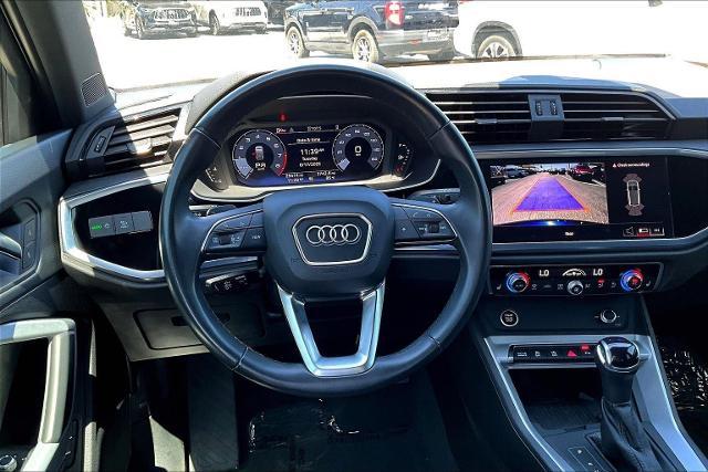 2024 Audi Q3 Vehicle Photo in San Antonio, TX 78230