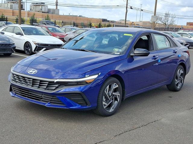 2025 Hyundai ELANTRA Vehicle Photo in Philadelphia, PA 19116