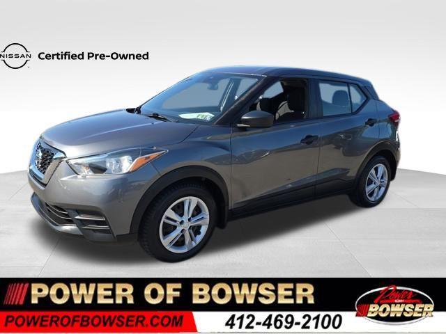 2020 Nissan Kicks Vehicle Photo in Pleasant Hills, PA 15236