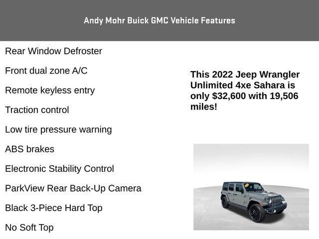 2022 Jeep Wrangler 4xe Vehicle Photo in Fishers, IN 46038