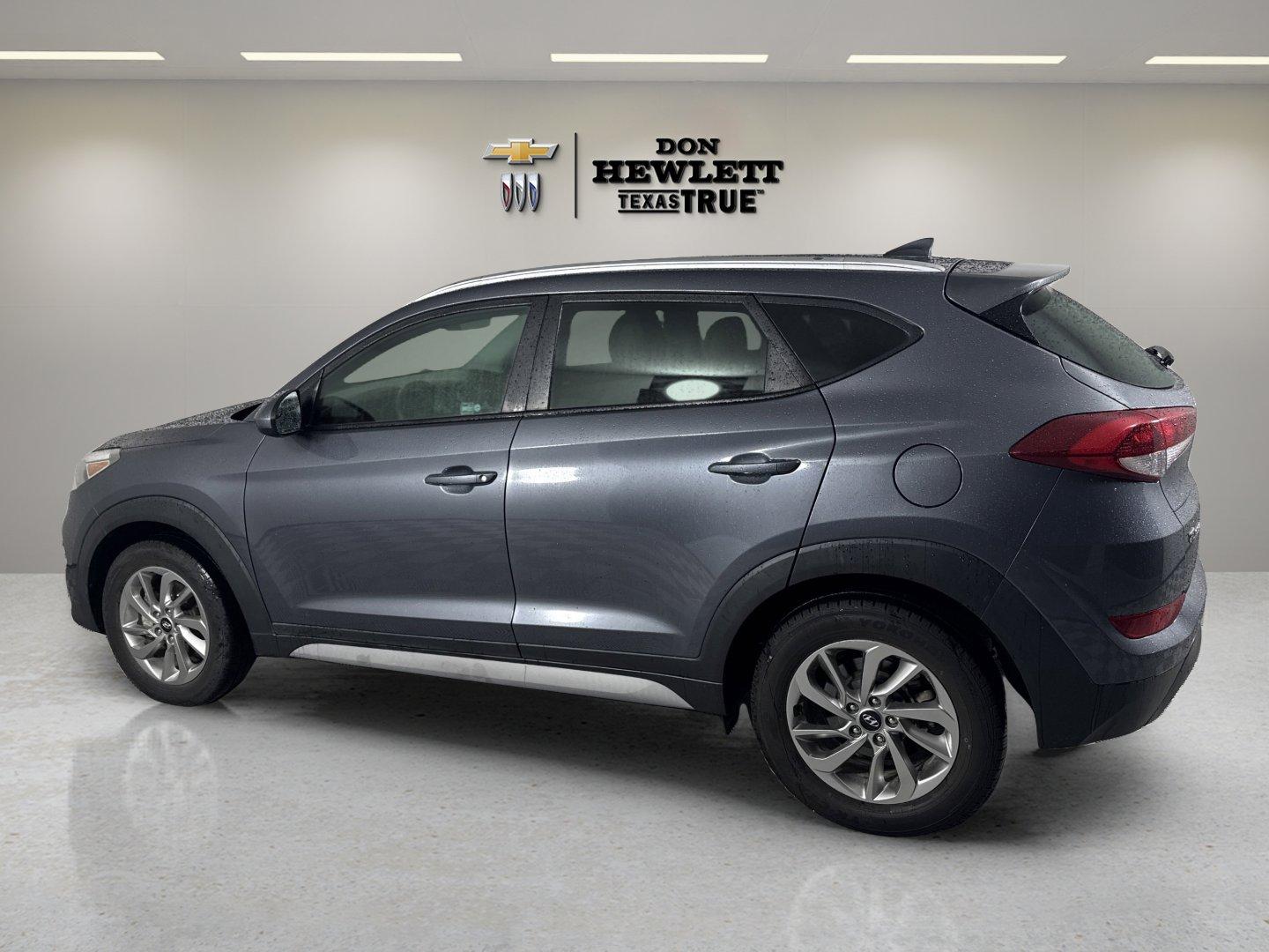2018 Hyundai Tucson Vehicle Photo in GEORGETOWN, TX 78626-7508