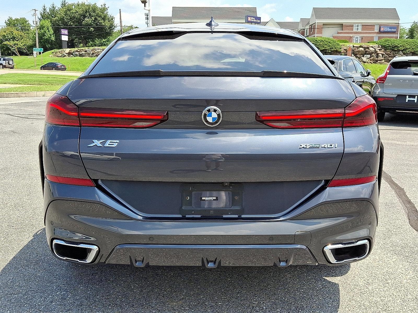 2022 BMW X6 xDrive40i Vehicle Photo in Lancaster, PA 17601