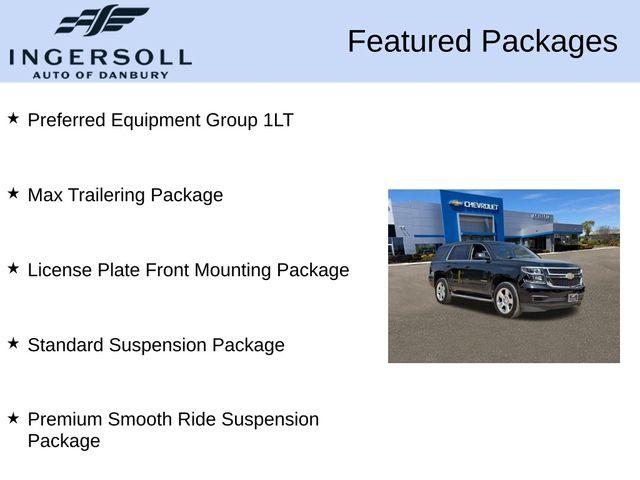 2015 Chevrolet Tahoe Vehicle Photo in DANBURY, CT 06810-5034