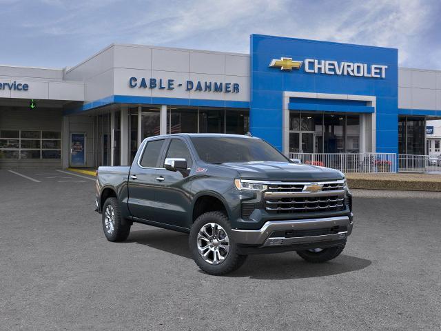 2025 Chevrolet Silverado 1500 Vehicle Photo in INDEPENDENCE, MO 64055-1314