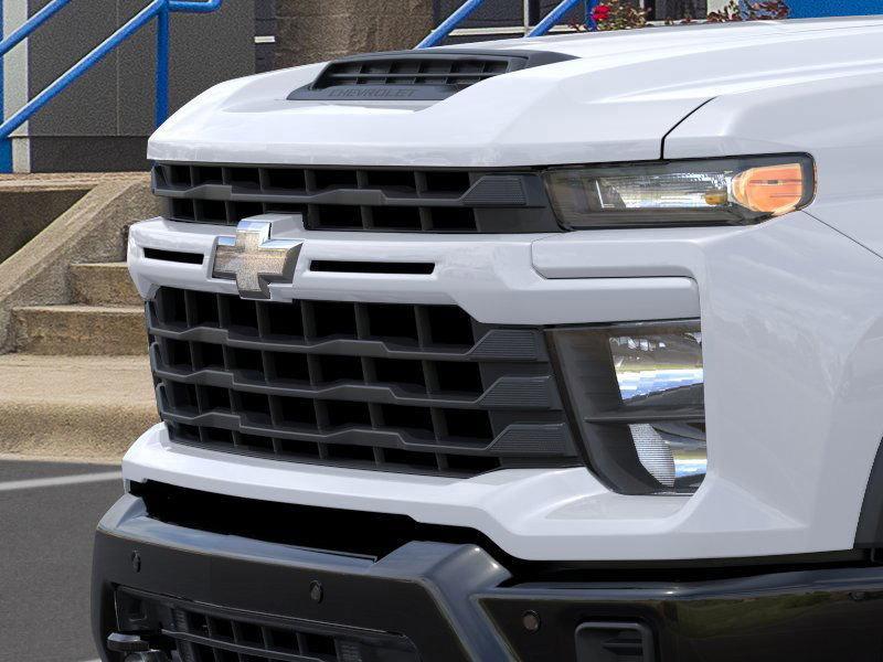 2025 Chevrolet Silverado 2500 HD Vehicle Photo in GEORGETOWN, TX 78626-7508