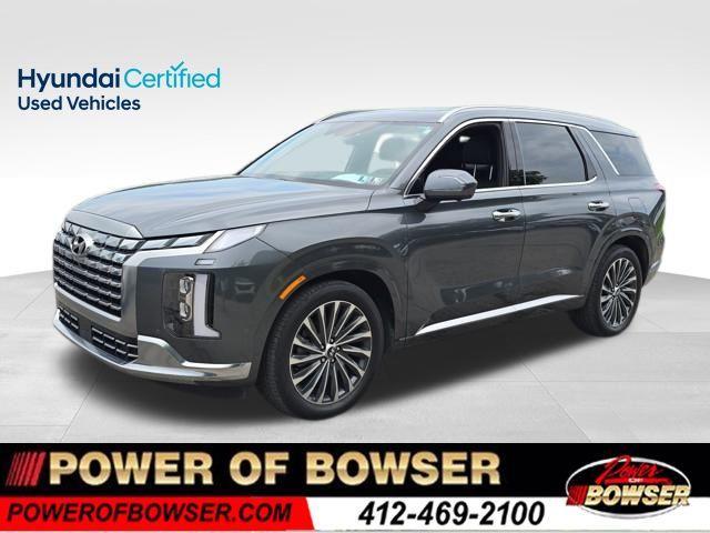 2024 Hyundai PALISADE Vehicle Photo in Pleasant Hills, PA 15236