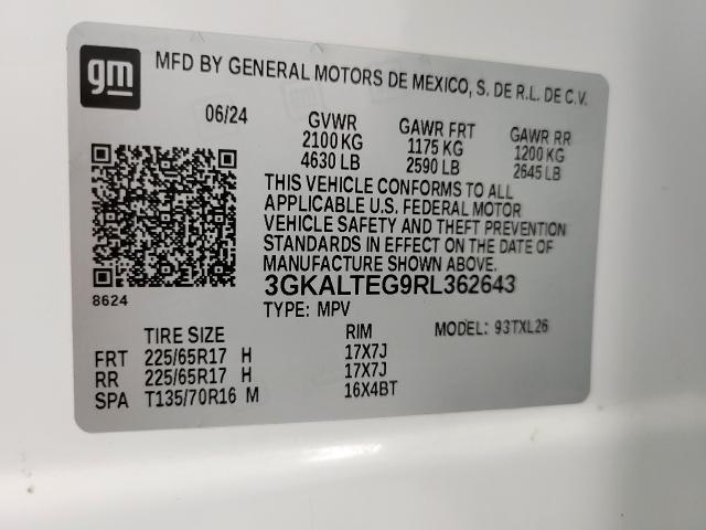 2024 GMC Terrain Vehicle Photo in GREEN BAY, WI 54303-3330
