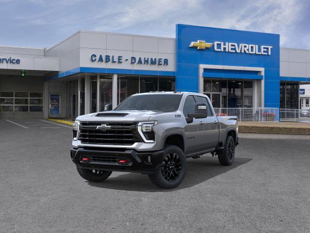 2025 Chevrolet Silverado 2500 HD Vehicle Photo in INDEPENDENCE, MO 64055-1314