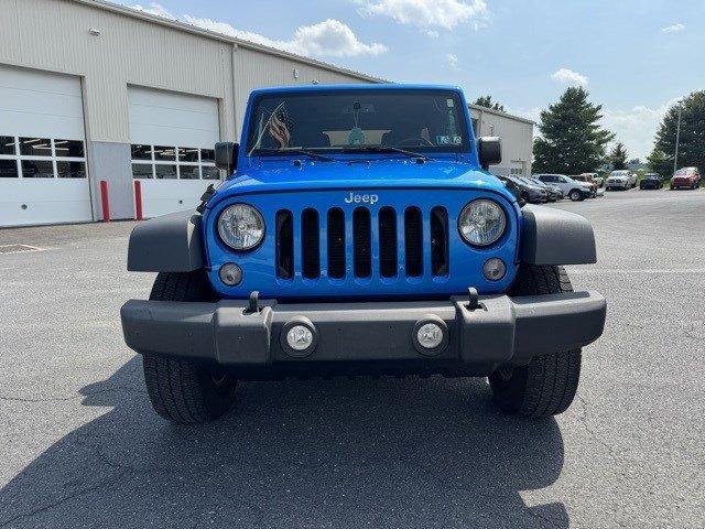 2015 Jeep Wrangler Unlimited Vehicle Photo in Mechanicsburg, PA 17050-1707