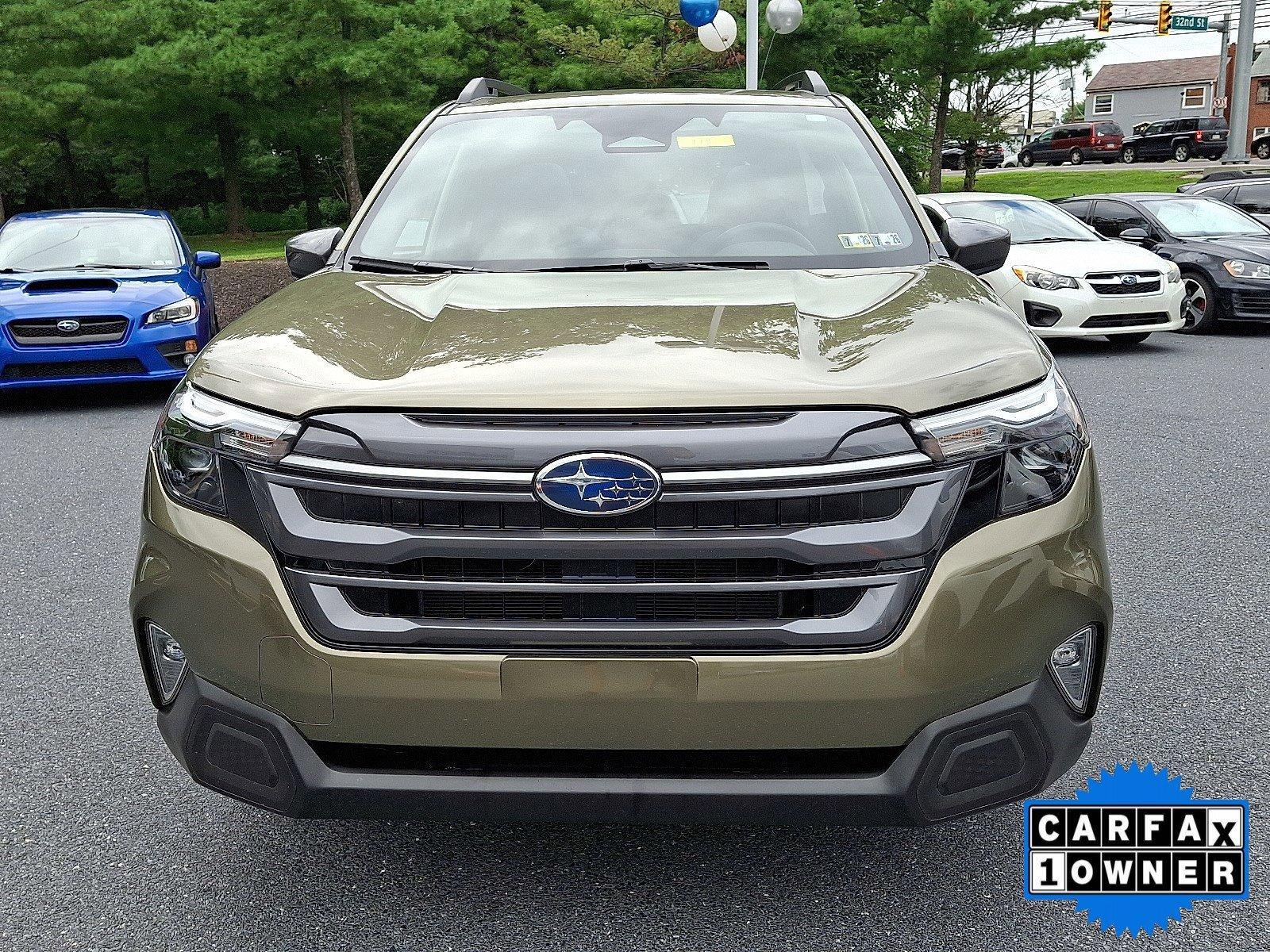 2025 Subaru Forester Vehicle Photo in Harrisburg, PA 17111