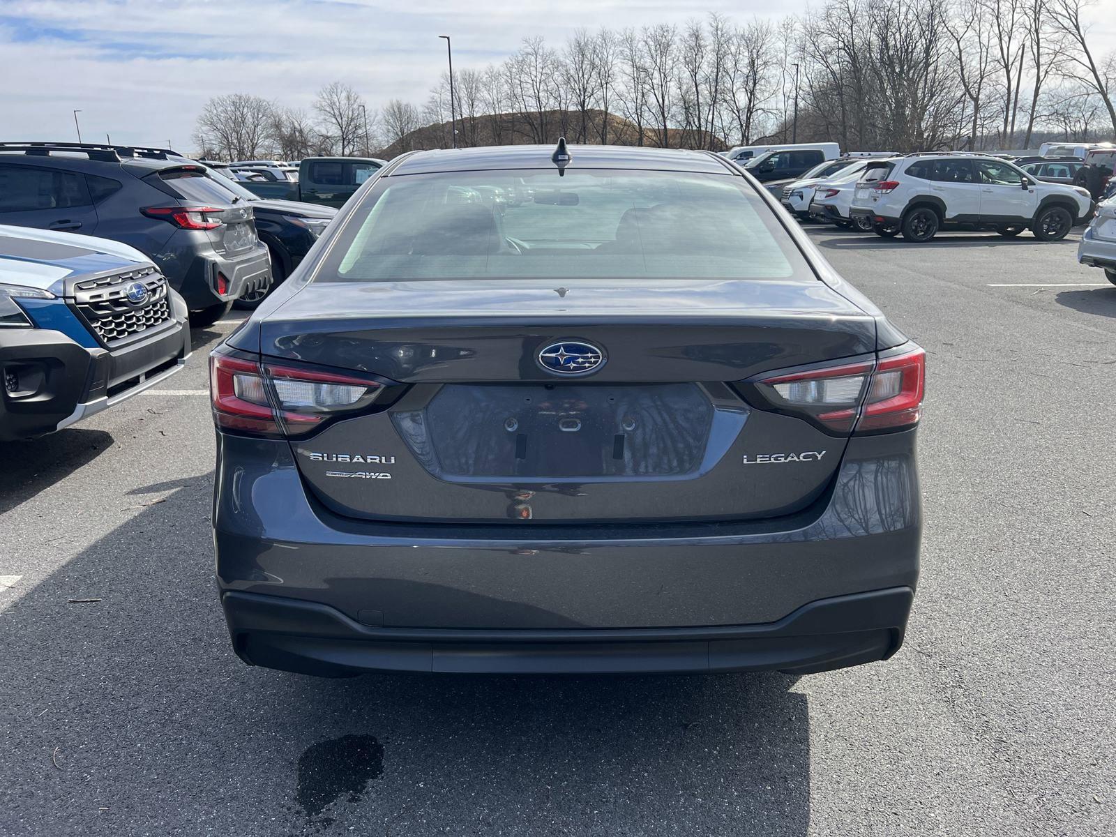 2025 Subaru Legacy Vehicle Photo in Mechanicsburg, PA 17050