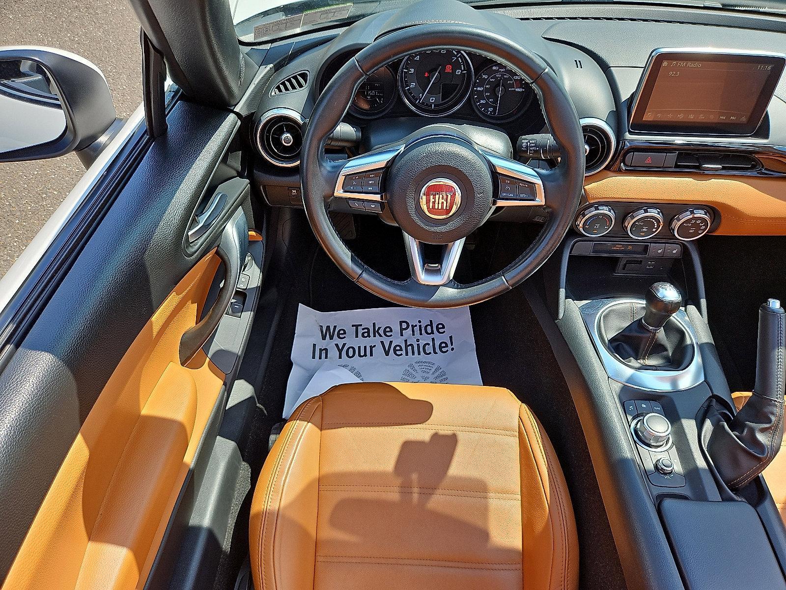 2018 FIAT 124 Spider Vehicle Photo in Trevose, PA 19053