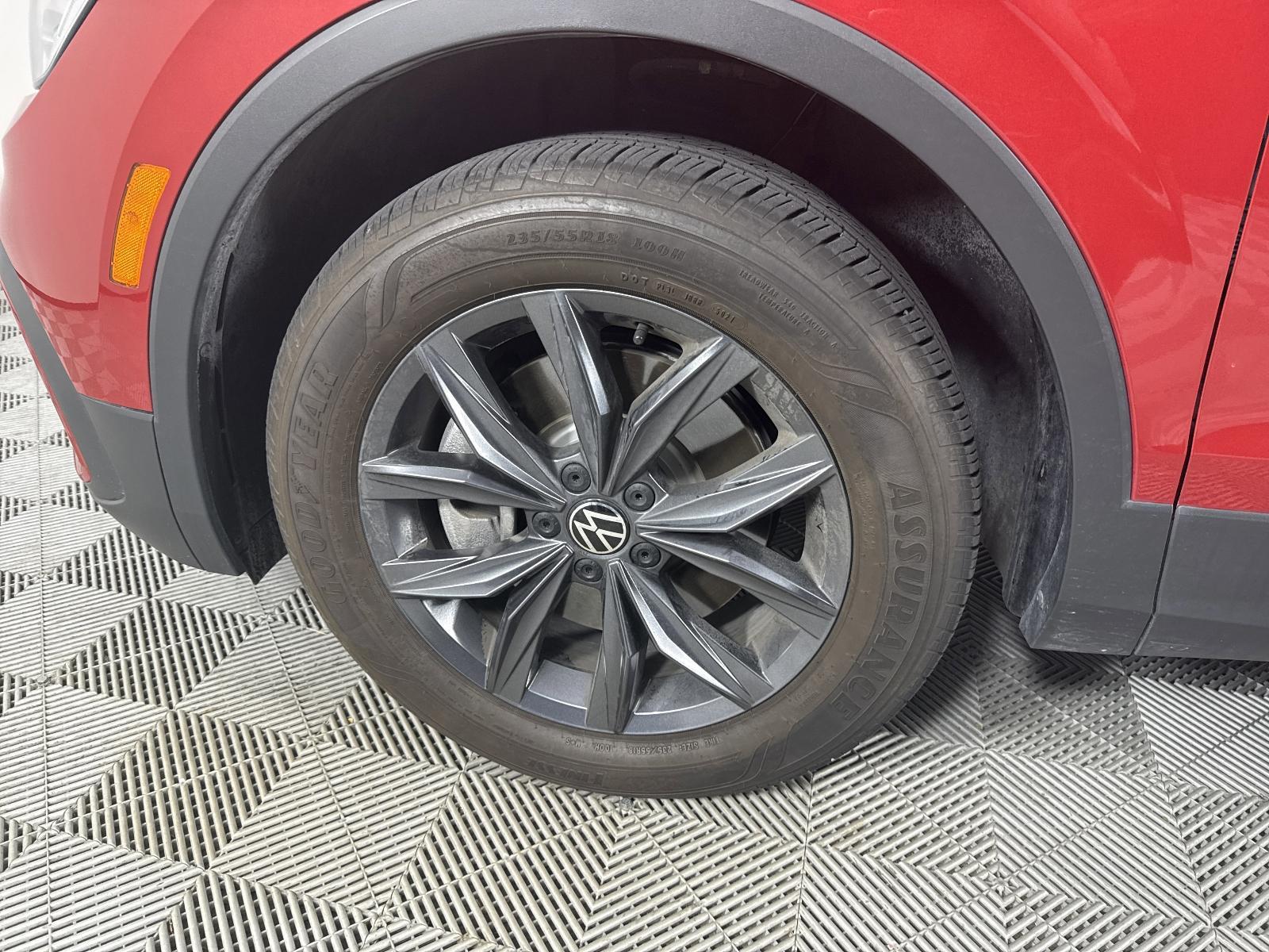 2022 Volkswagen Tiguan Vehicle Photo in Georgetown, TX 78626