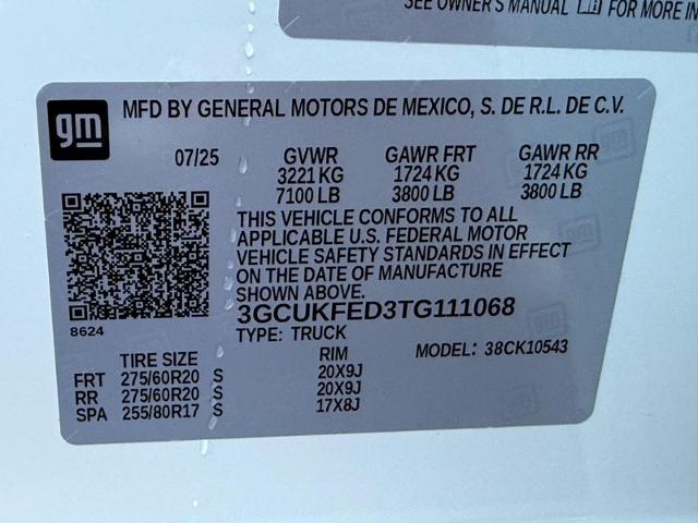 2026 Chevrolet Silverado 1500 Vehicle Photo in COLUMBIA, MO 65203-3903