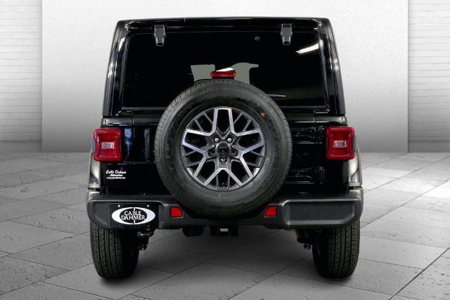 2024 Jeep Wrangler Vehicle Photo in Kansas City, MO 64114