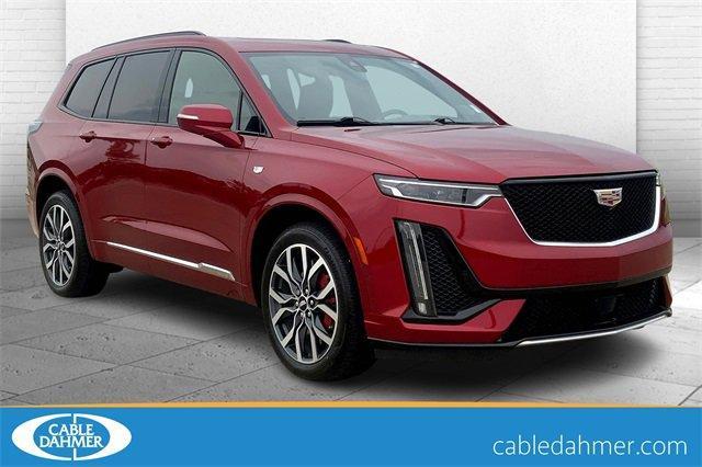 2024 Cadillac XT6 Vehicle Photo in TOPEKA, KS 66609-0000