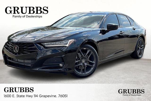 2025 Acura TLX Vehicle Photo in Grapevine, TX 76051