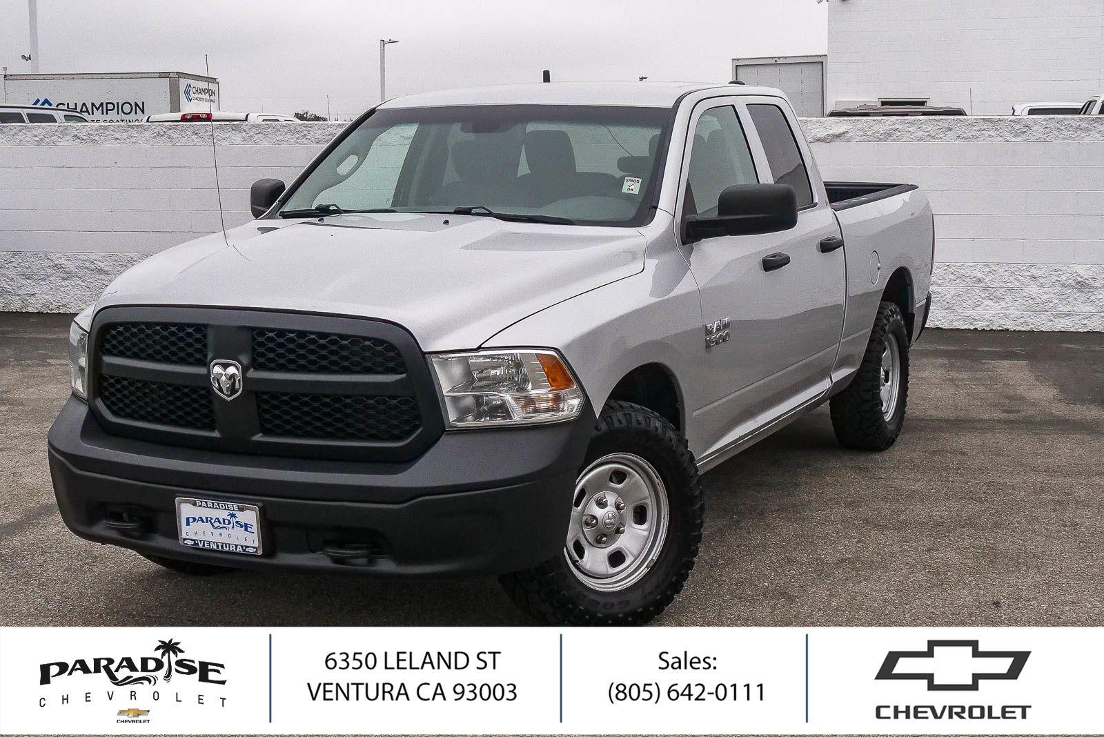 2016 RAM 1500 Tradesman Quad Cab 4WD
