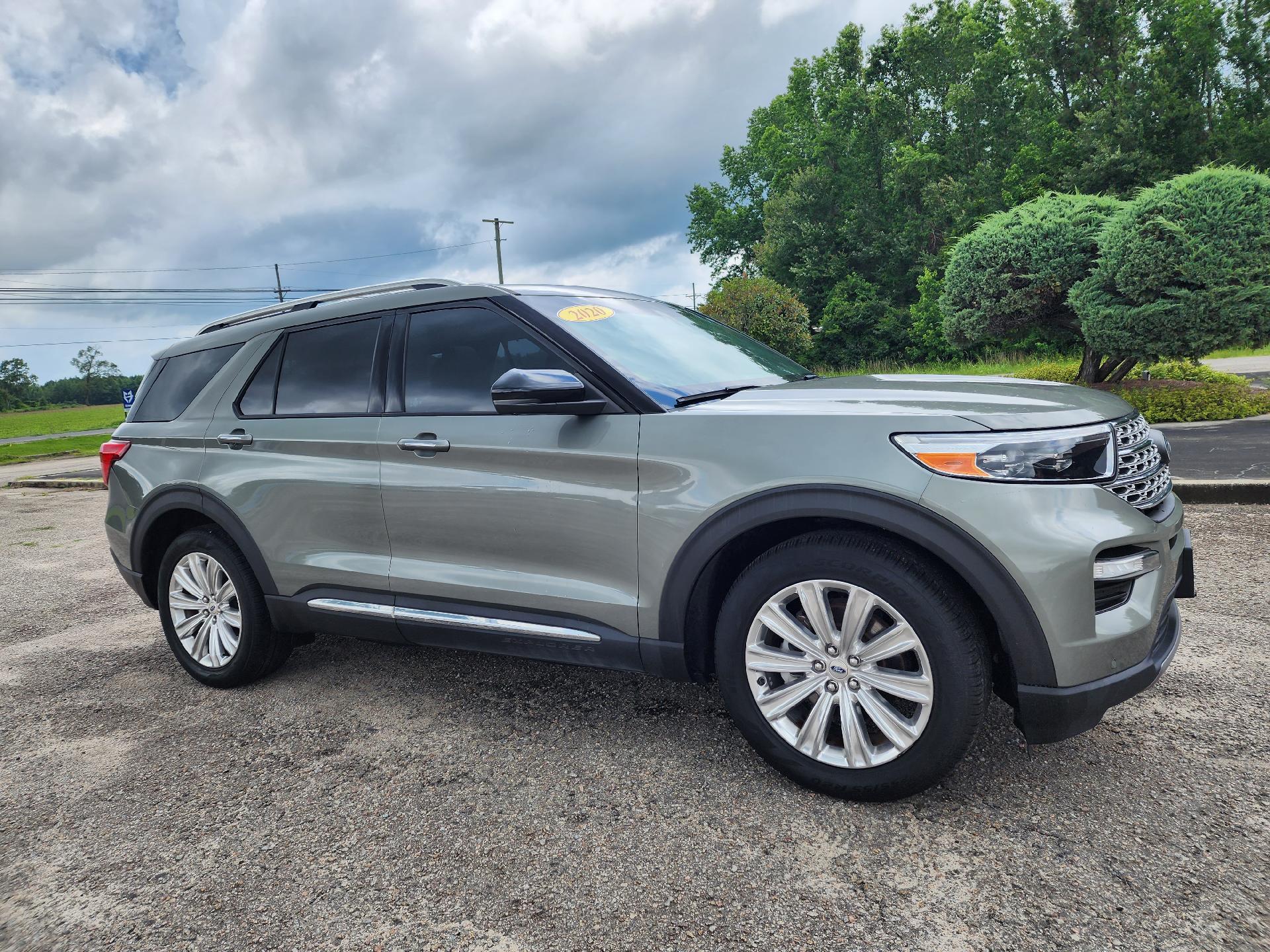 Used 2020 Ford Explorer Limited with VIN 1FMSK7FH2LGA43545 for sale in Holly Hill, SC