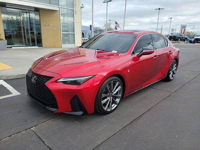 Used 2021 Lexus IS 350 F SPORT with VIN JTHGZ1B28M5044487 for sale in Nampa, ID