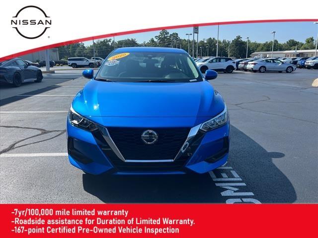 Used 2020 Nissan Sentra SV with VIN 3N1AB8CV3LY232349 for sale in Columbus, MS