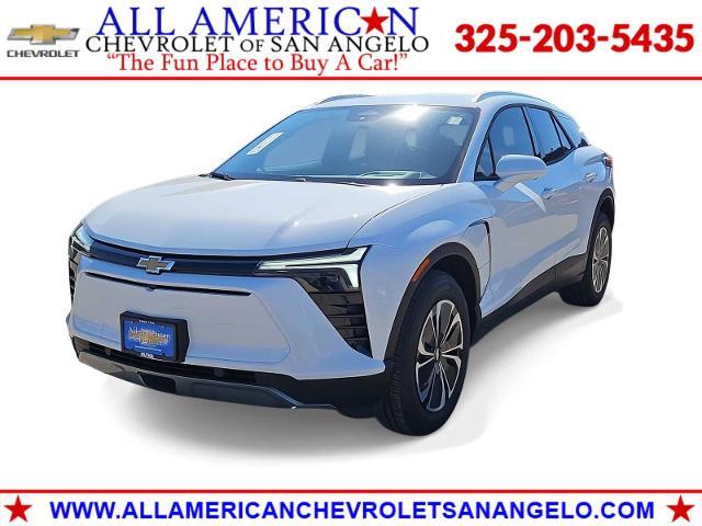 2024 Chevrolet Blazer EV Vehicle Photo in SAN ANGELO, TX 76903-5798