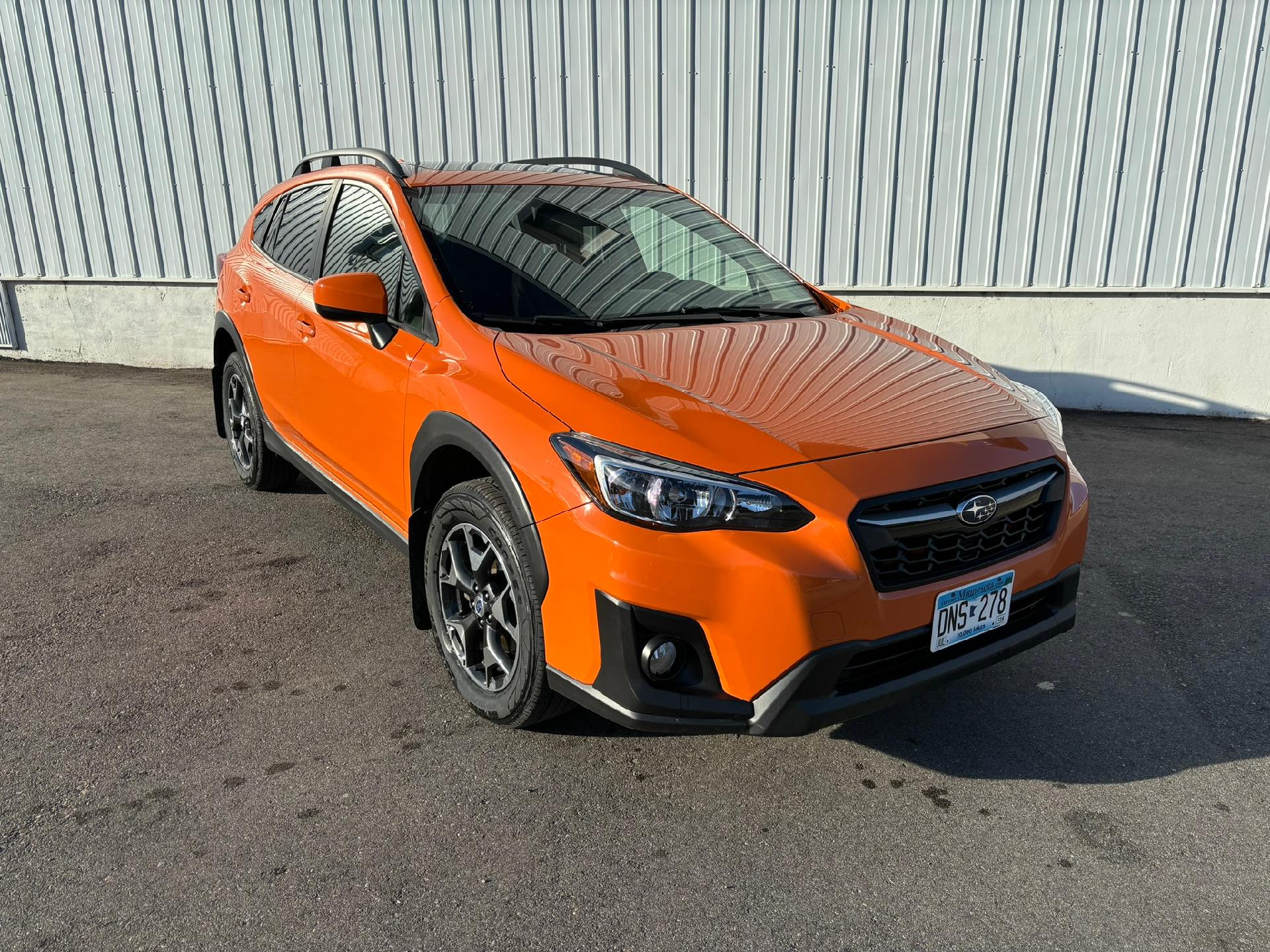 Used 2018 Subaru Crosstrek Premium with VIN JF2GTACC5JH248539 for sale in Red Lake Falls, Minnesota